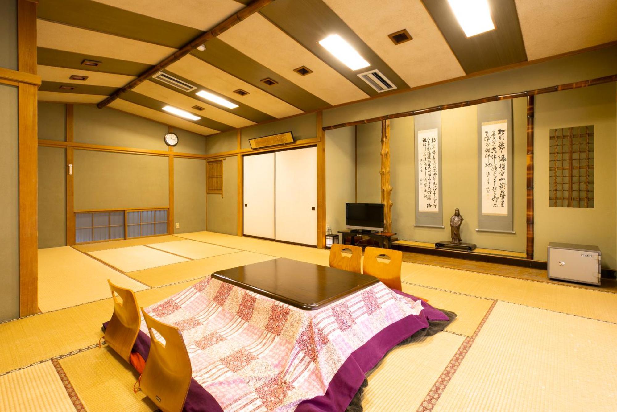 Ryokan Tanakaya Minobu Eksteriør bilde