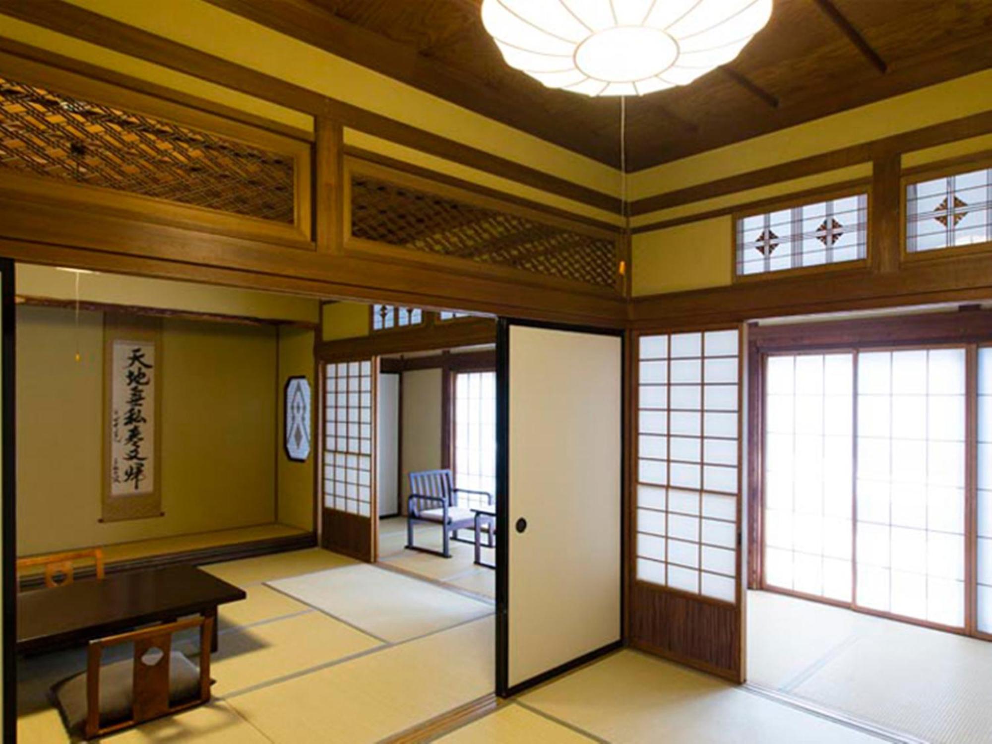 Ryokan Tanakaya Minobu Eksteriør bilde