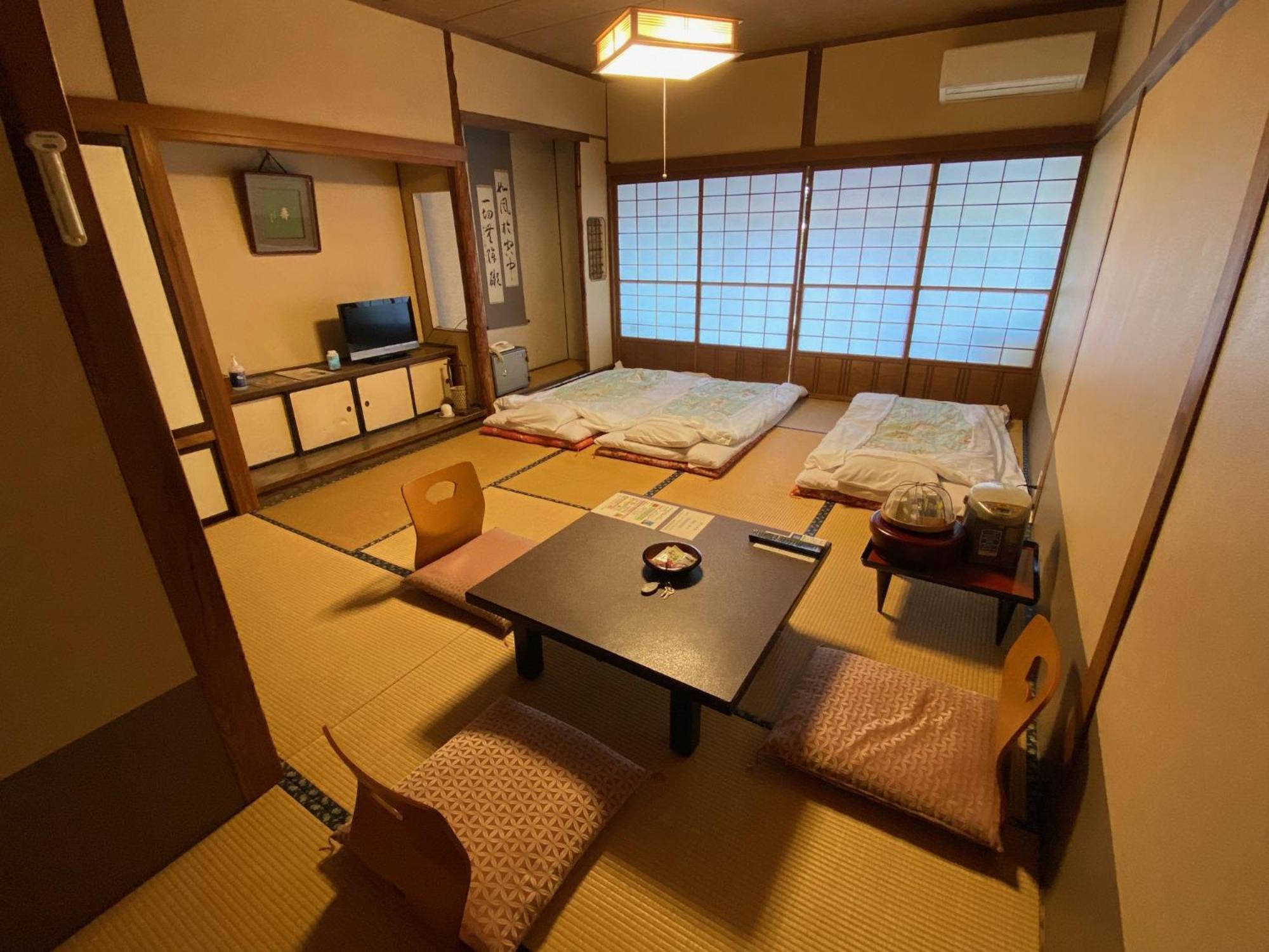 Ryokan Tanakaya Minobu Eksteriør bilde