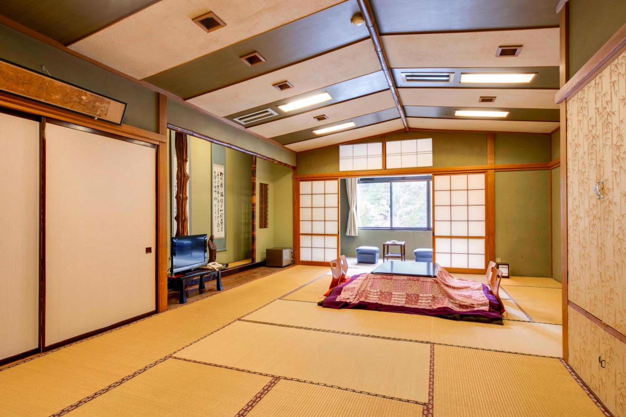 Ryokan Tanakaya Minobu Eksteriør bilde