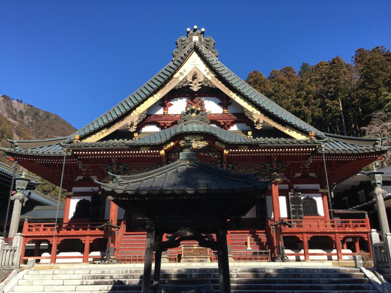 Ryokan Tanakaya Minobu Eksteriør bilde
