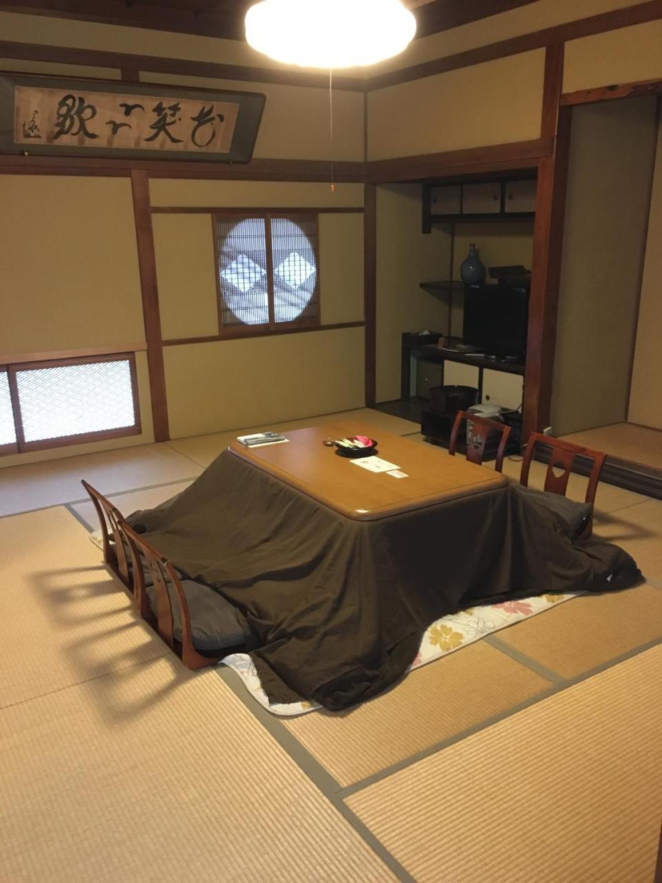 Ryokan Tanakaya Minobu Eksteriør bilde