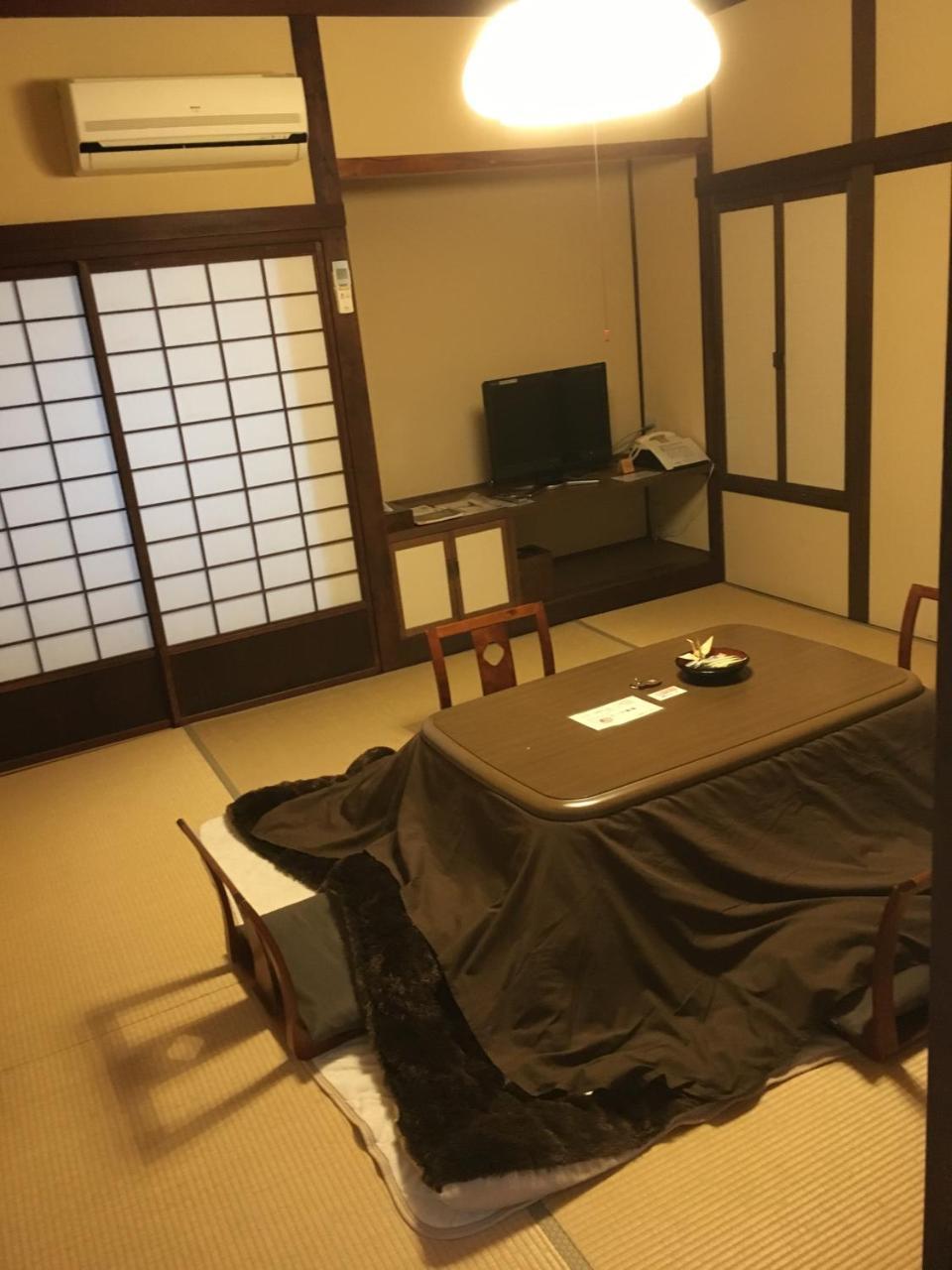 Ryokan Tanakaya Minobu Eksteriør bilde